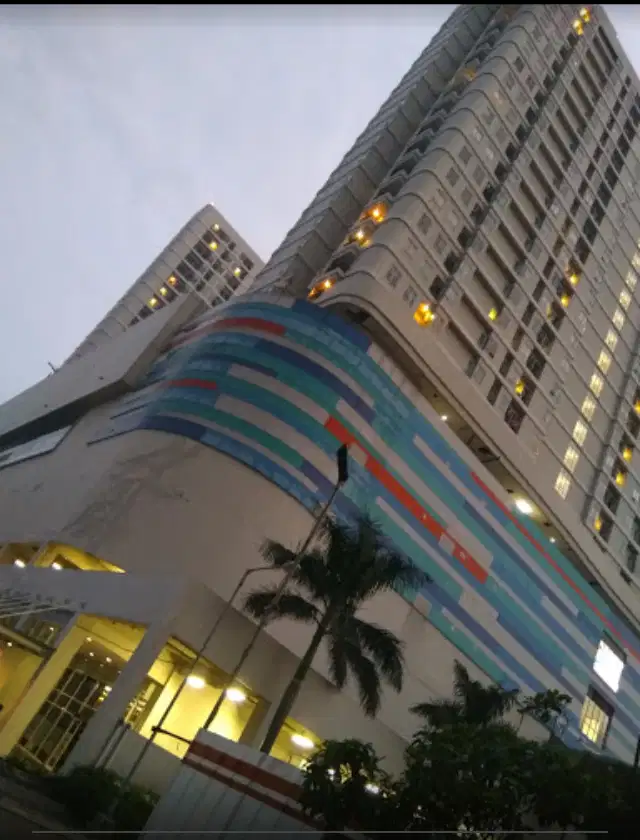 Sewa Murah Apartemen Cinere Bellevue Suites Semi furnished Tipe Studio