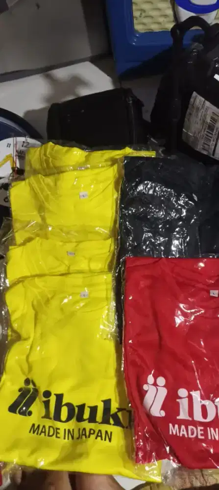 Kaos Olahraga Bulu tangkis Ibuki New