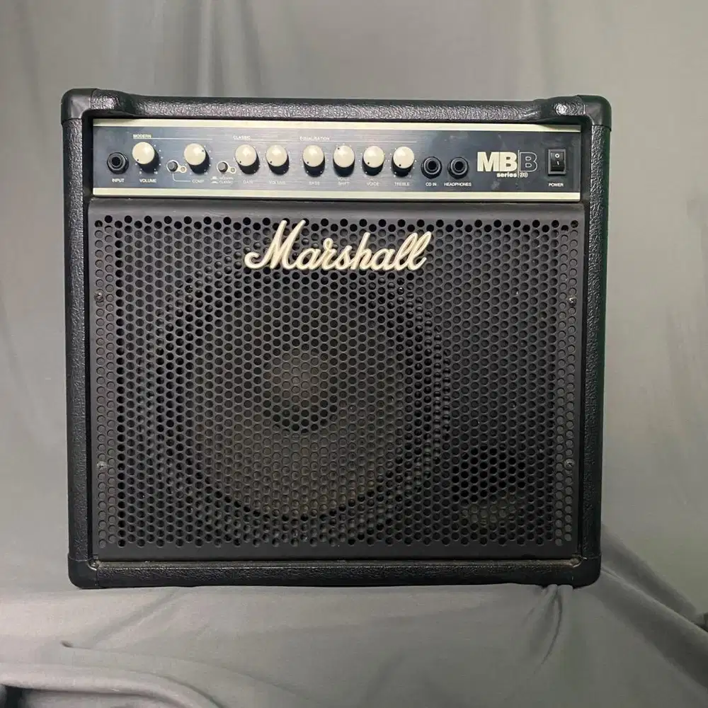Ampli bass masrhall mb30