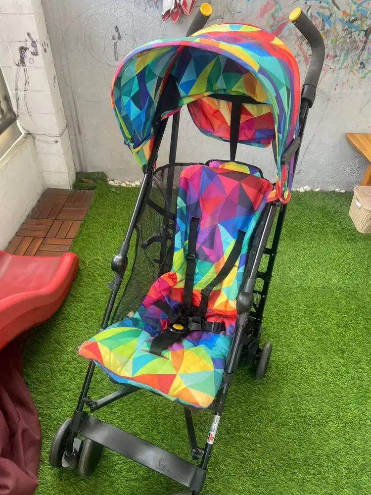 PRELOVED STROLLER SILVER CROSS FIZZ