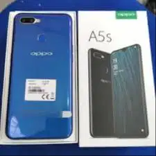 OPPO A5S 4G 3/32GB Second RESMI NORMAL UNIT BISA TUKARTAMBAH JUALBELI