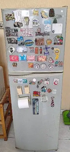 TOSHIBA GR-B269 — Kulkas 220V 90W