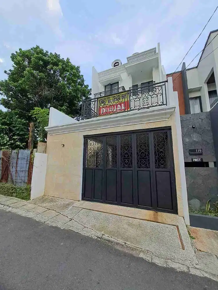 Dijual Rumah Classic Moden Plus Private Pool Di Jagakarsa Jakarta