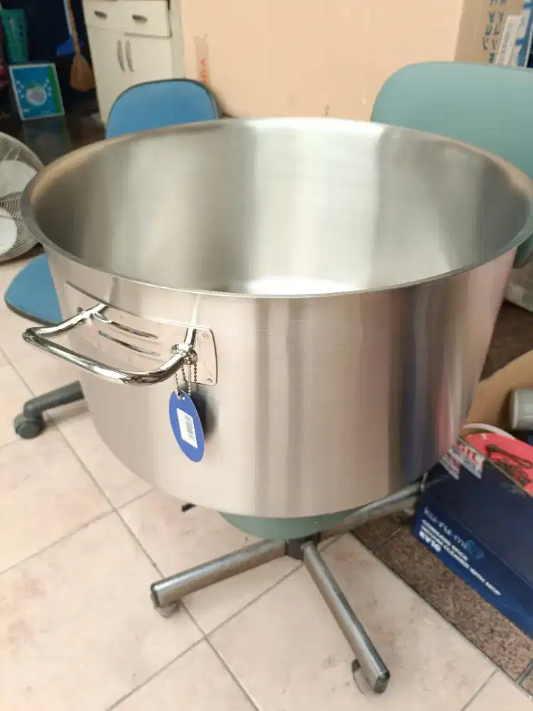 Panci bima stainless steel 43.2lt