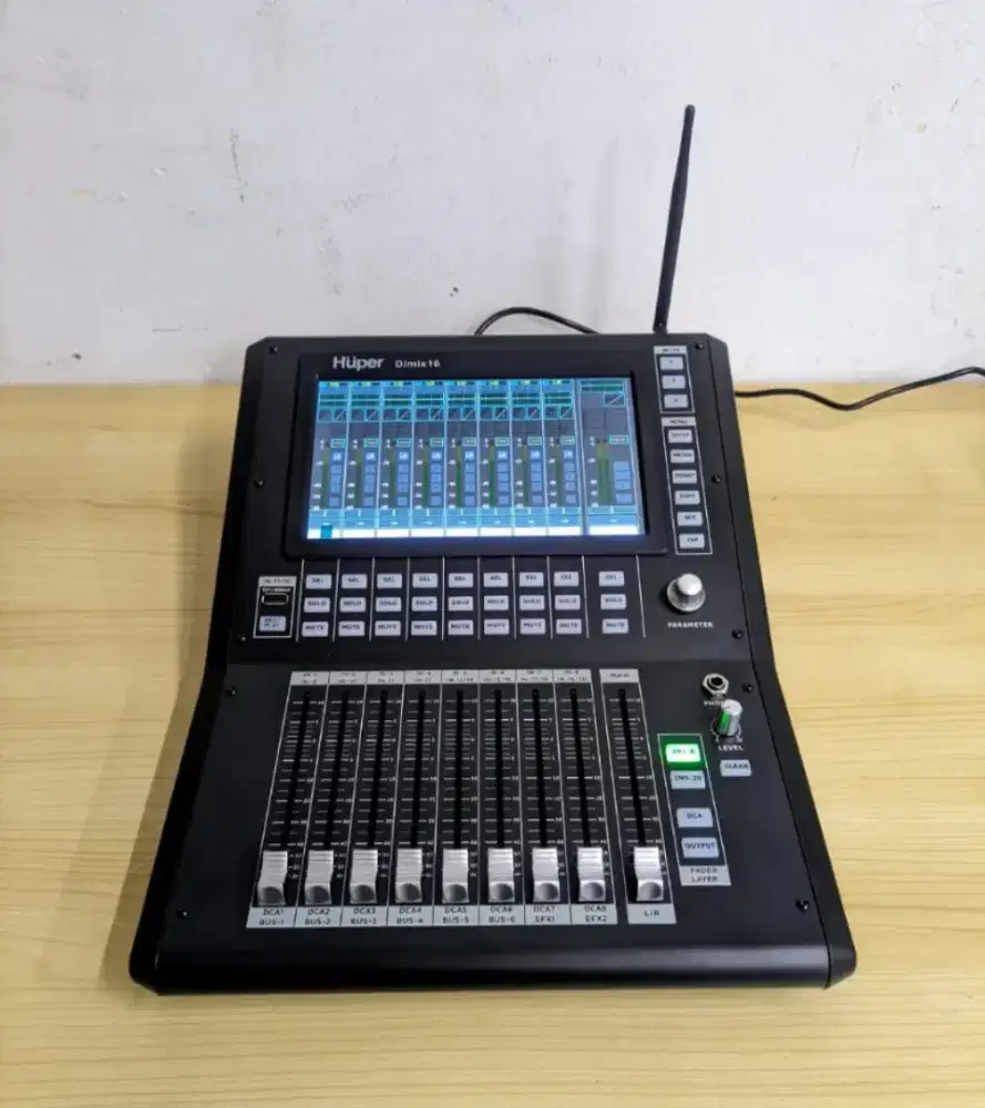 Mixer digital new huper digimix-16 baru garansi resmi