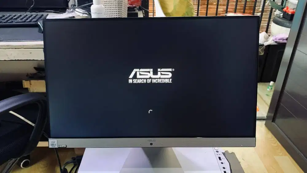 Komputer CPU PC AIO All-in-one Asus V222FAK Ram 20GB i3 gen10 SSD 256