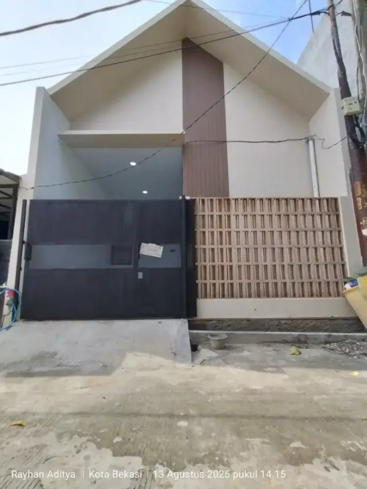Di jual rumah murah & strategis di Villa Mas Indah Bekasi Utara