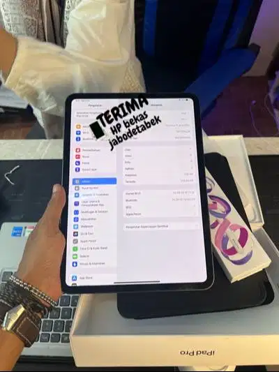 ipad air gen 5 m1 128gb ibox cari