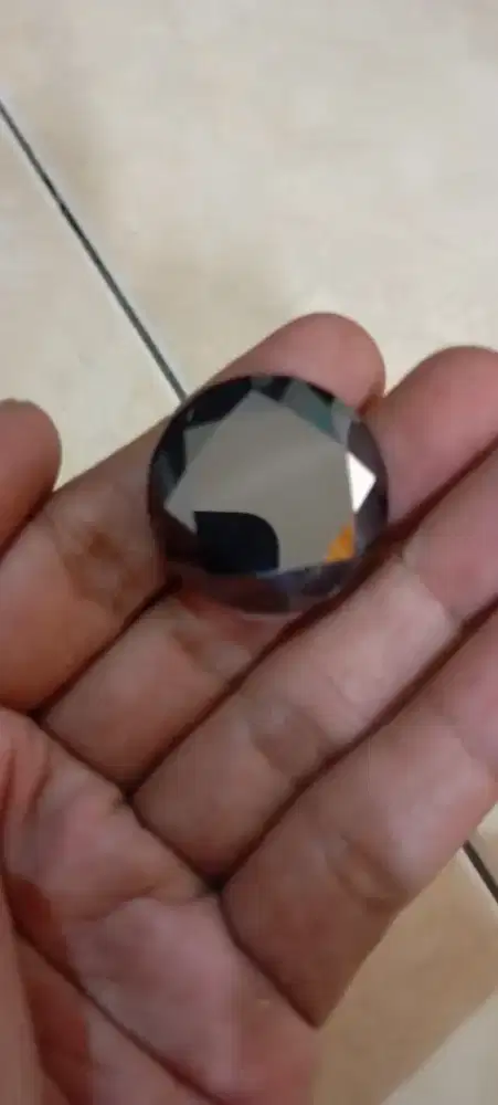 Giant Black Diamond Moissanite 65.60 ct