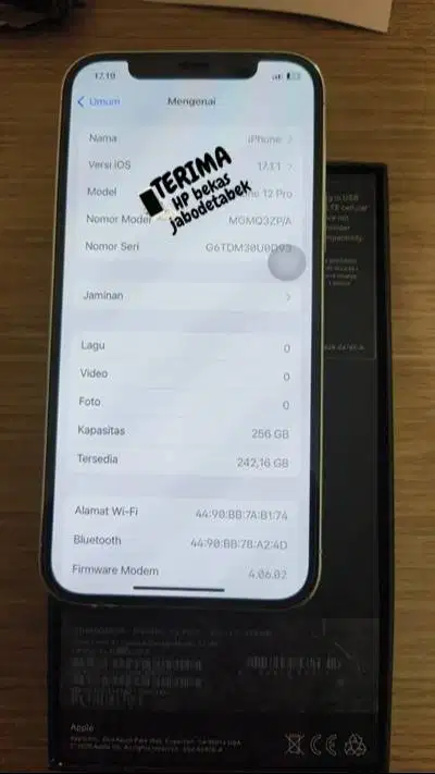 iphone 12 pro 128gb ibox cri