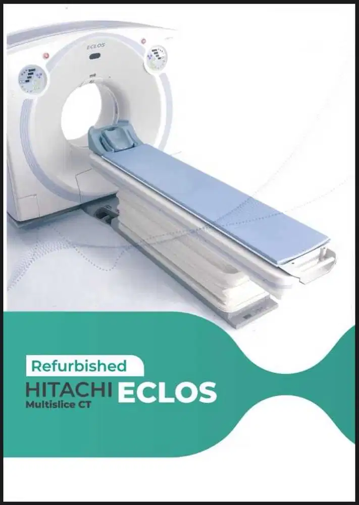 CT-Scan Eclos 4;8;16 merek HITACHI.