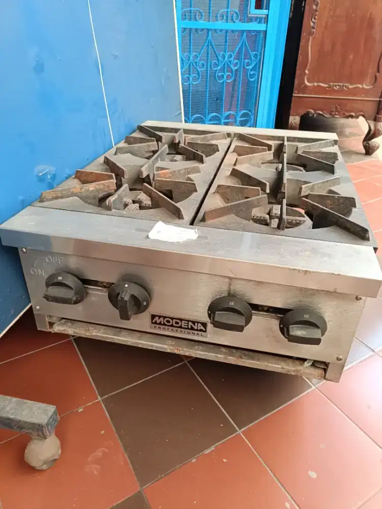 Kompor 4 tungku  Modena ct7640g