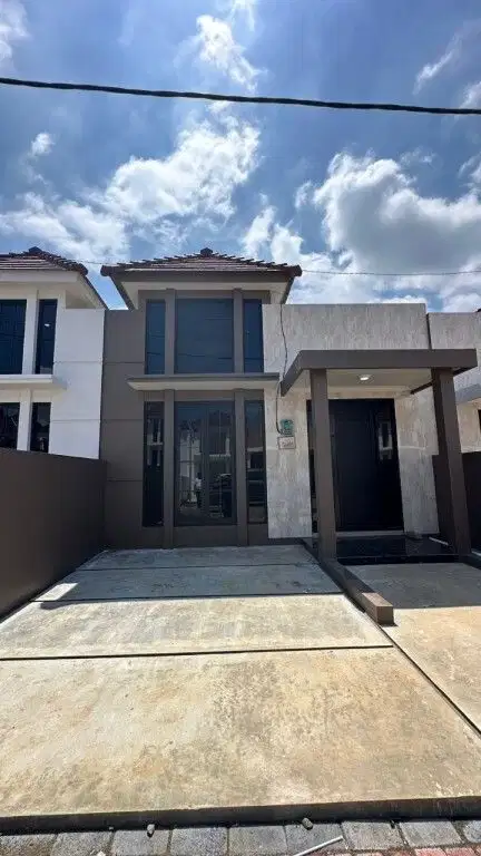 Rumah Mewah Siap Huni Nol Jalan Jalibar Kepanjen Malang