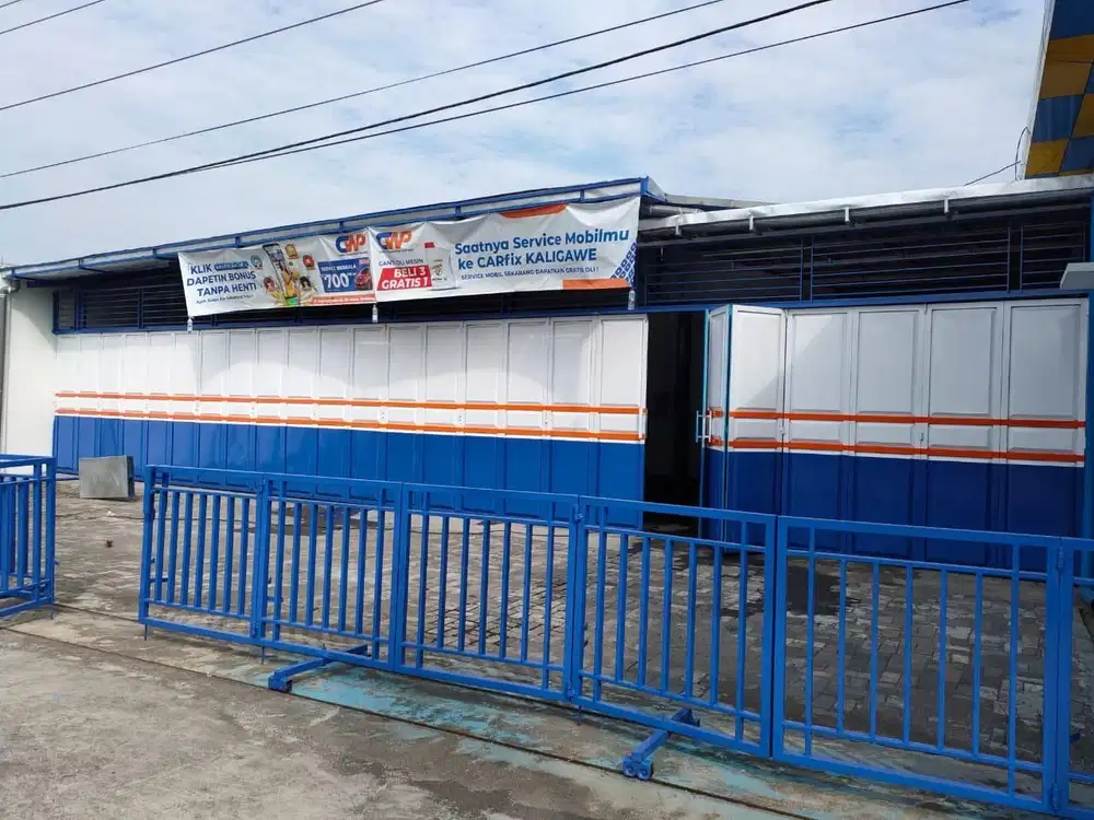 Dijual Gudang di Kawasan Strategis Perdagangan Kota Semarang