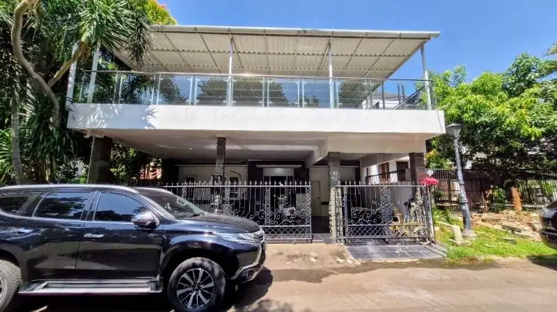 Rumah Dalam Cluster Dekat dengan Mall Ciputra Cibubur