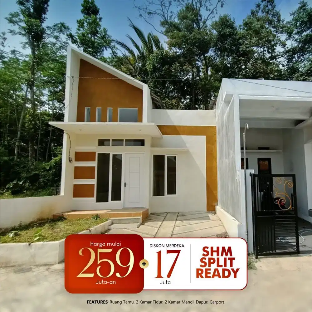 Rumah Murah Kota Malang 200 jutaan