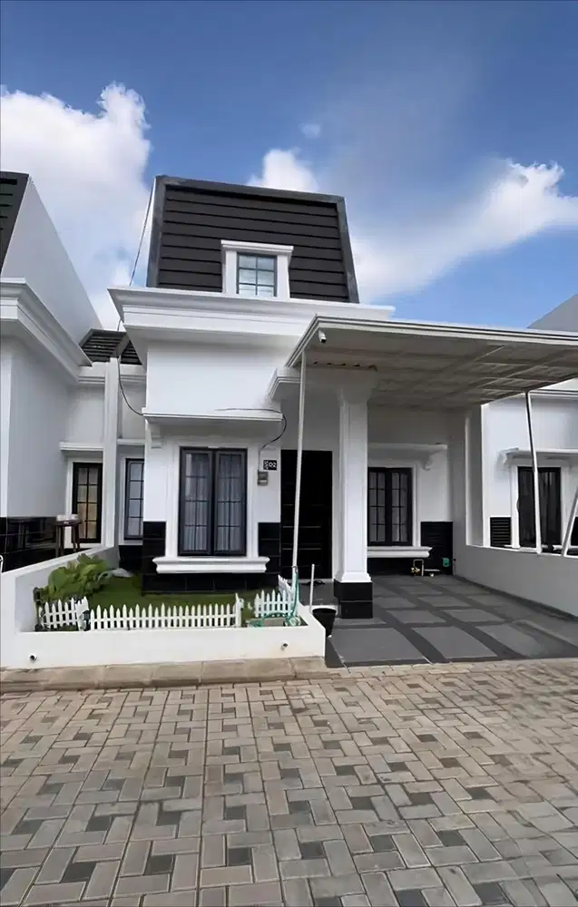 Promo Rumah American Classic Nol Jalan Kepuharjo Malang