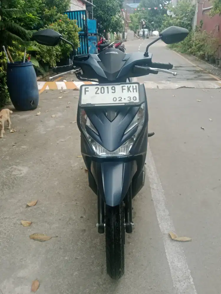 Dijual motor Honda Beat dlx smart key 2024
