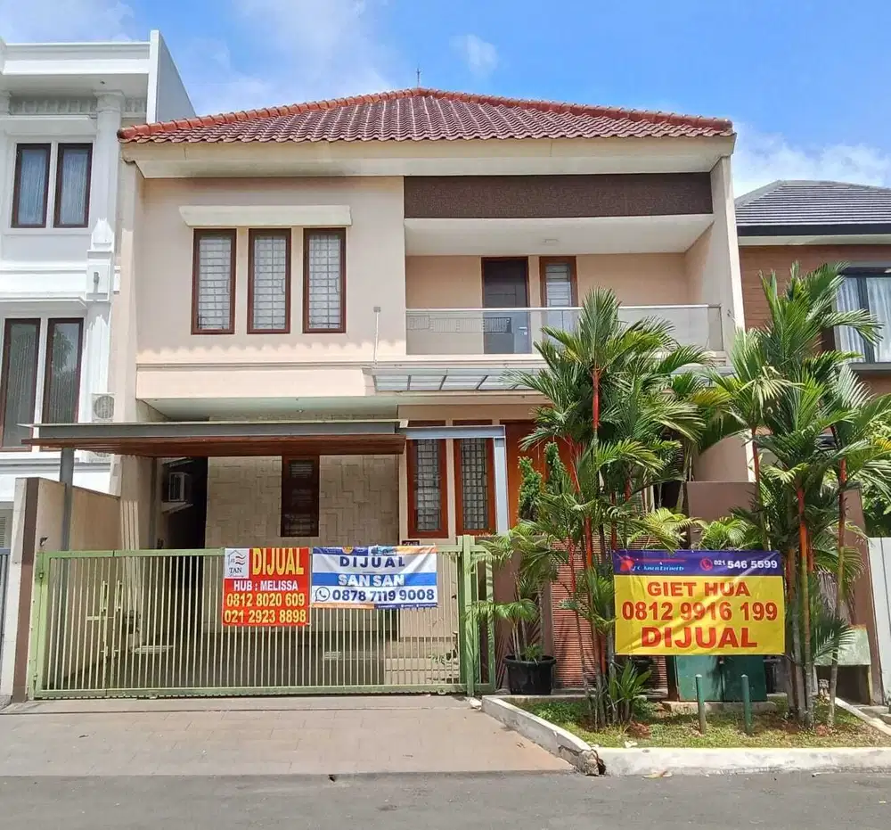 Rumah siap huni full furnished di Sektor Gading Serpong