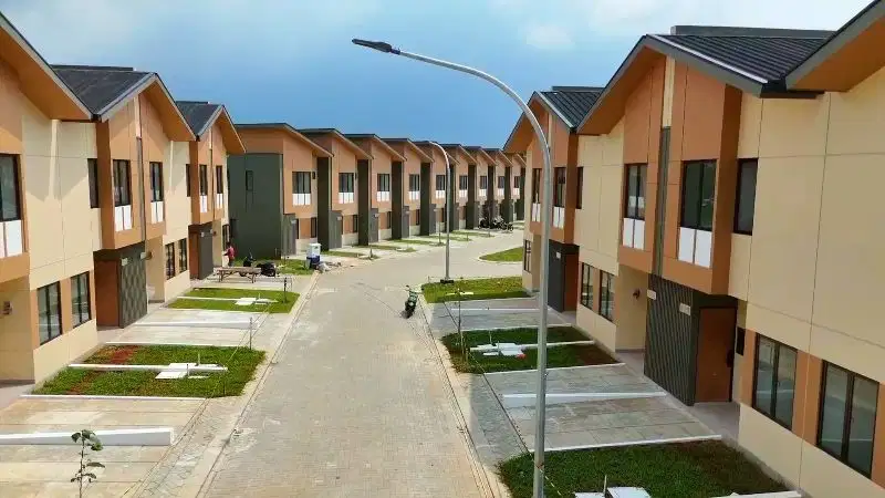 Siap Huni Rumah Baru Cluster Ibuki Jababeka Cikarang