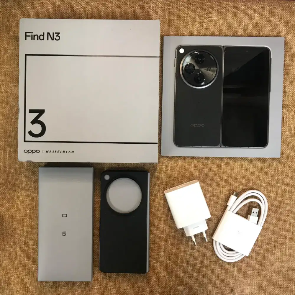 Oppo Find N3 Fold 5G 16/512GB Black Full Original