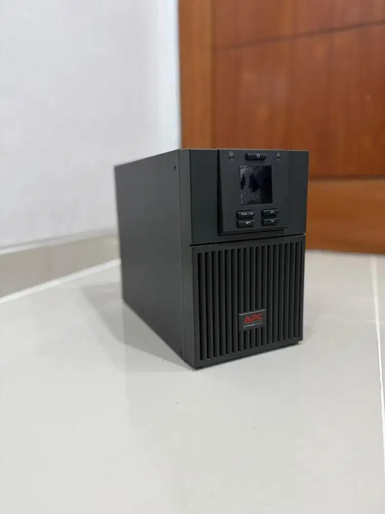 APC SRV1KI UPS On-Line 1000VA/800W (masih garansi resmi)