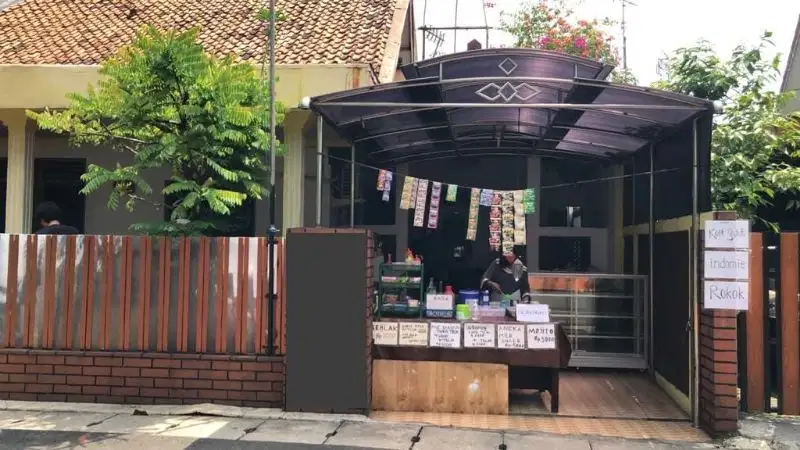 Rumah harga tanah di dalam komplek AL pasar Minggu Jakarta Selatan