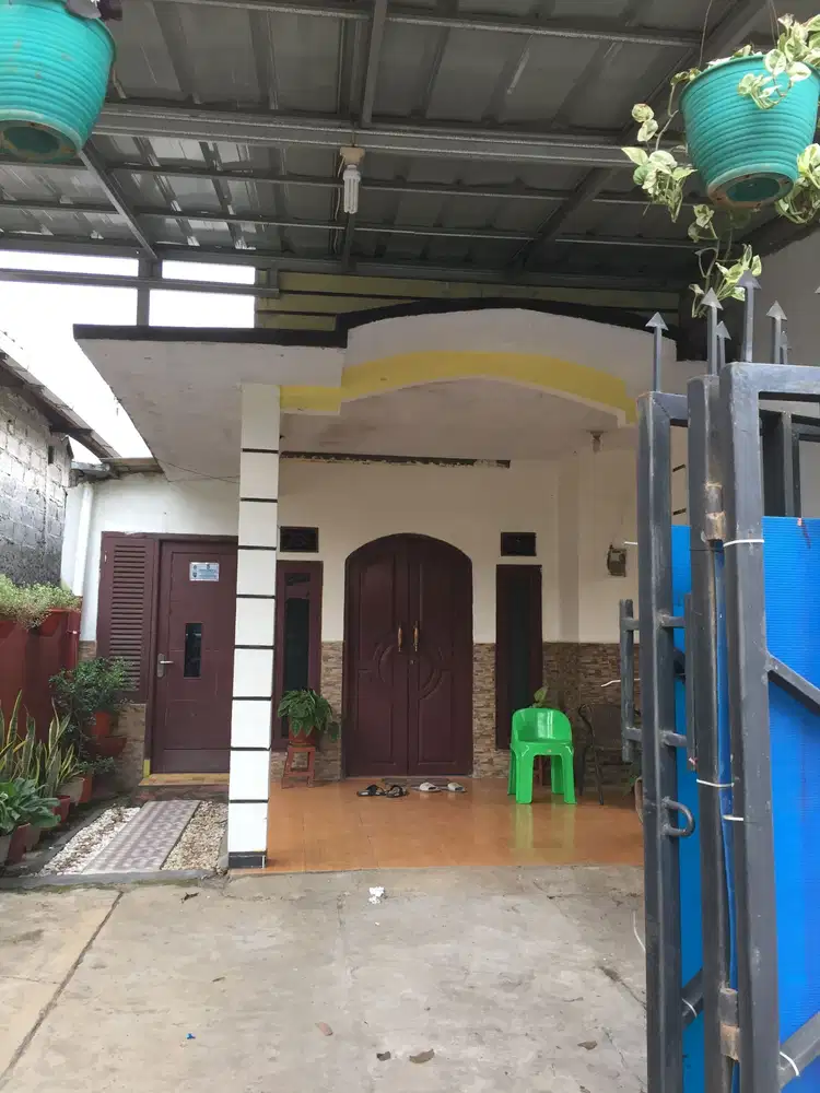 DIJUAL RUMAH DI CILANGKAP DEPOK 15 MENIT KE TOL CIMANGGIS