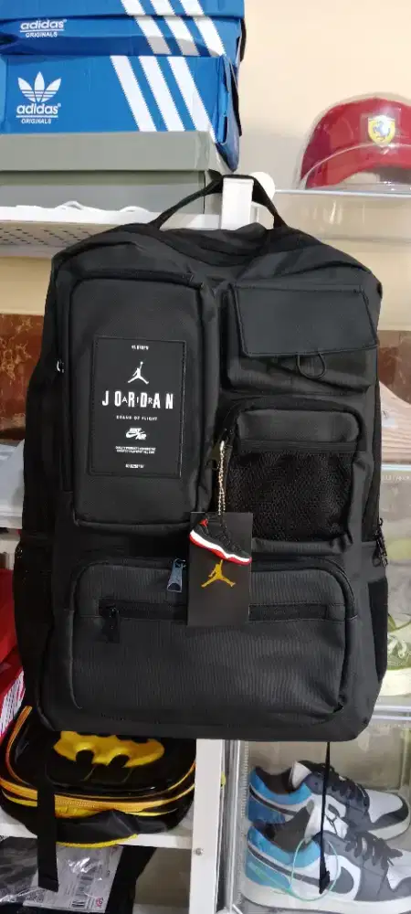 Tas ransel Jordan colab Nike air size besar