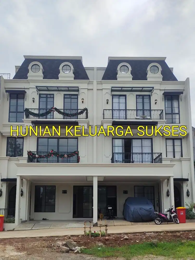 Rumah mewah di Jagakarsa Jakarta selatan