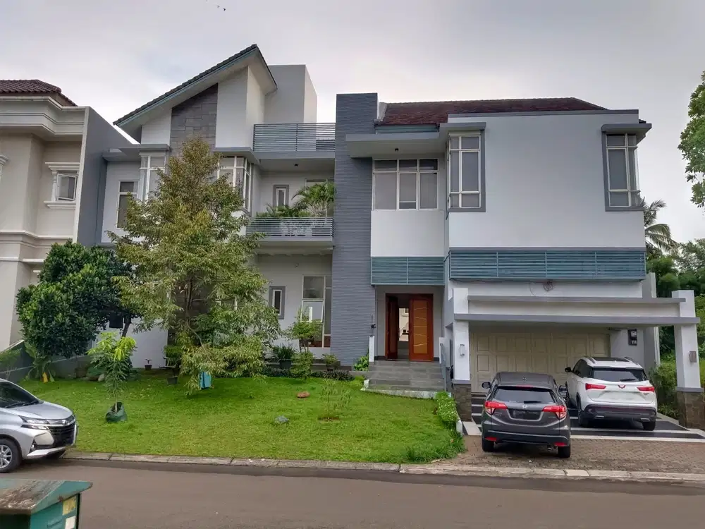 Rumah Mewah Taman Telaga Golf BSD