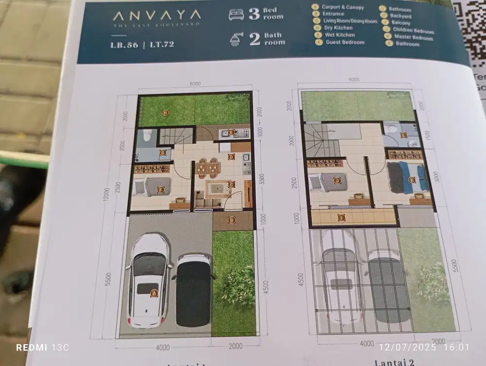 Anvaya residecet darmawangsa bekasi