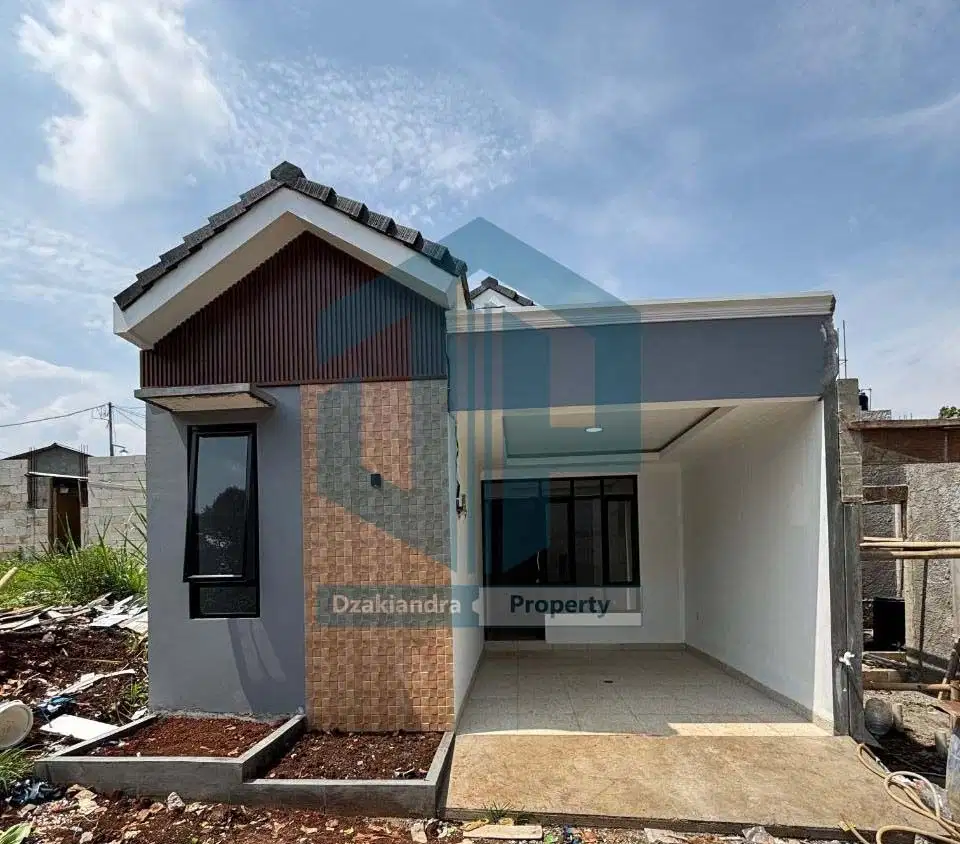 Rumah 1 Lantai harga 300 JTan Cicilan 2 JTan di Citayam
