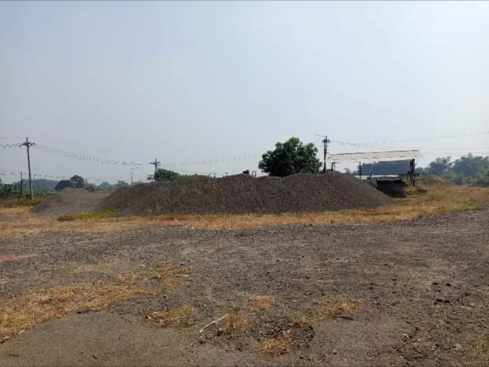 Dijual ex pemecah batu + mesin