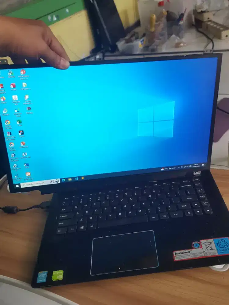 Led All in one slim 30  pin 17.3 inc mulus