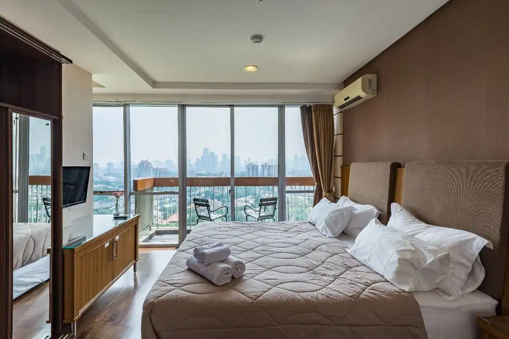 Dijual Apartment Type Studio di Kemang Mansion