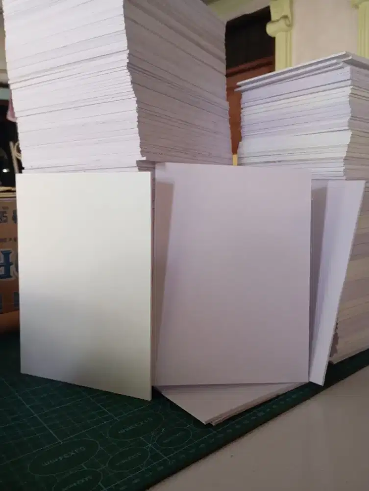 PVC foam board 2mm - 3mm potongan ukuran A5