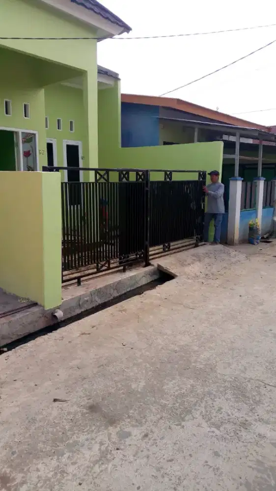 Rumah dijual/dikontrakkan minimalis