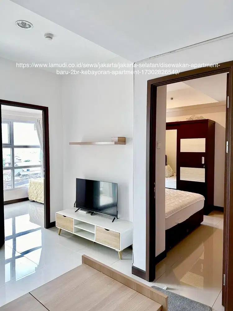 DISEWAKAN Apartment 2BR Kebayoran Apartment