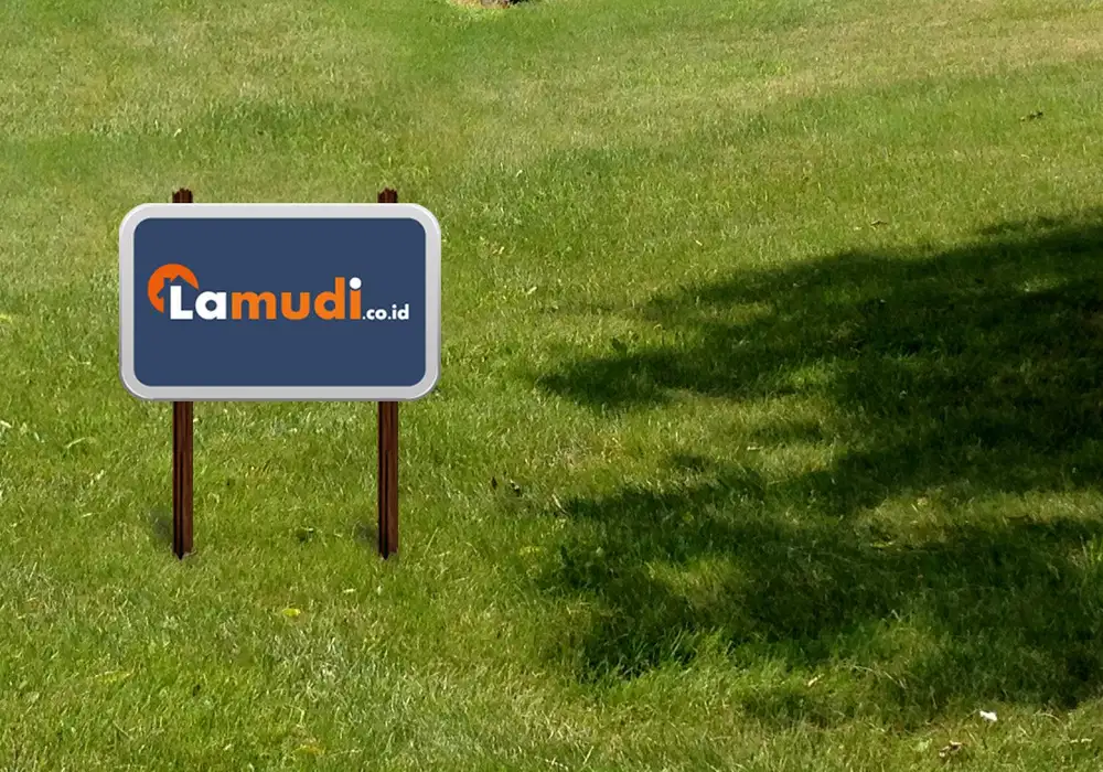 Jual tanah depan bandara samping aston