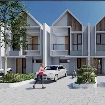 Dijual Rumah 2 Lantai Cukup 1 Juta All In