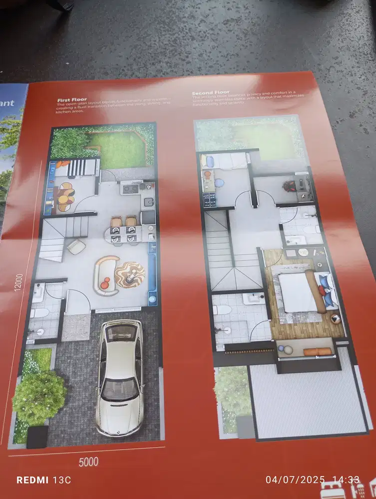 DIJUAL RUMAH MINIMALIS 5 MENIT KE MALL LIVING WORLD