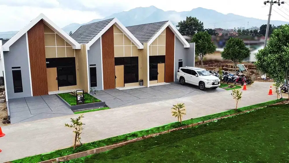 Rumah Desain Scandinavian di Banjaran Bandung
