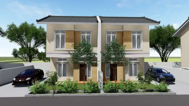 Rumah Cicilan 1 jtan, asri dan nyaman Sidoarjo -Sukodono