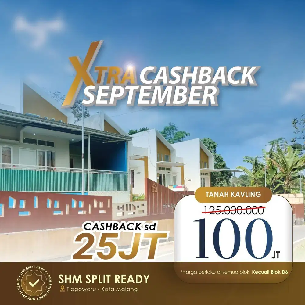 Siap Bangun Kavling Perumahan Kota Malang