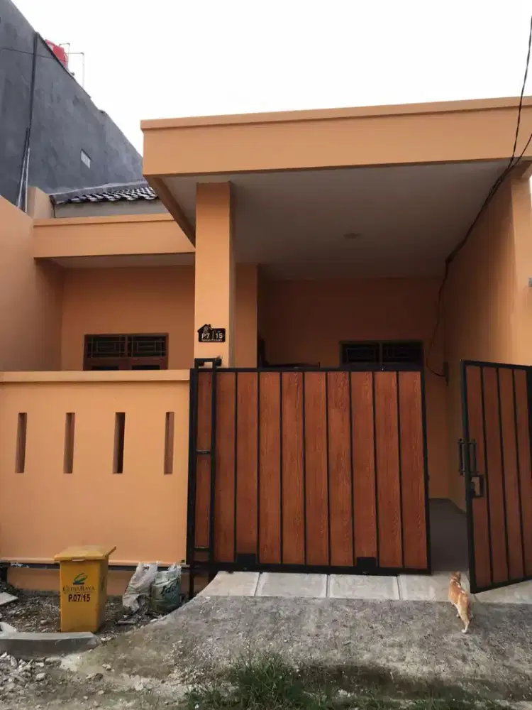 Dijual murah rumah cluster modern dkt mall,  RS citra raya Tangerang
