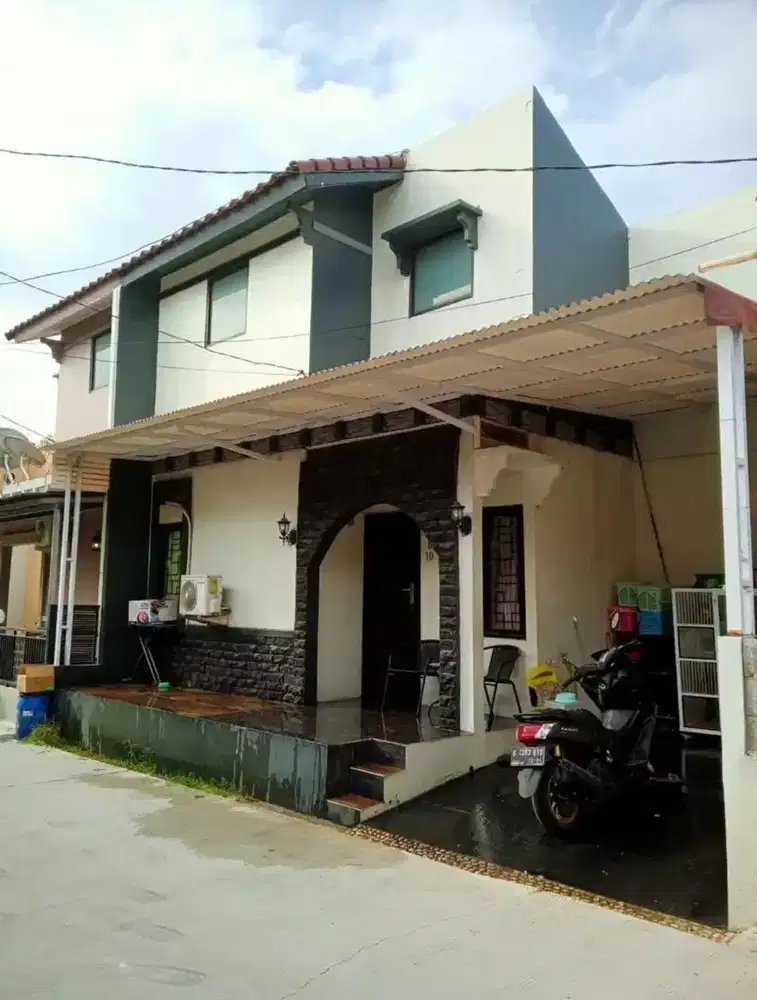 Dijual Rumah di Depok Akses Jalan Raya Bogor Free AC dan Water Heater