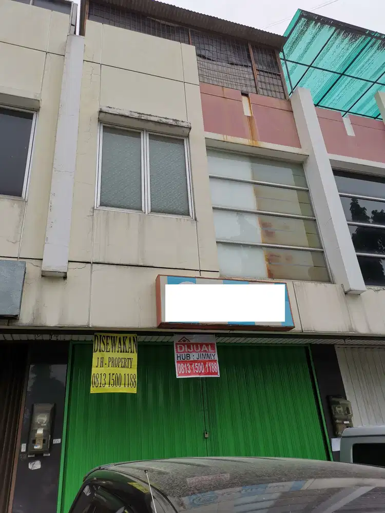 Jual Ruko Taman Aries Kencana blok H Domisili Usaha Zona Komersial