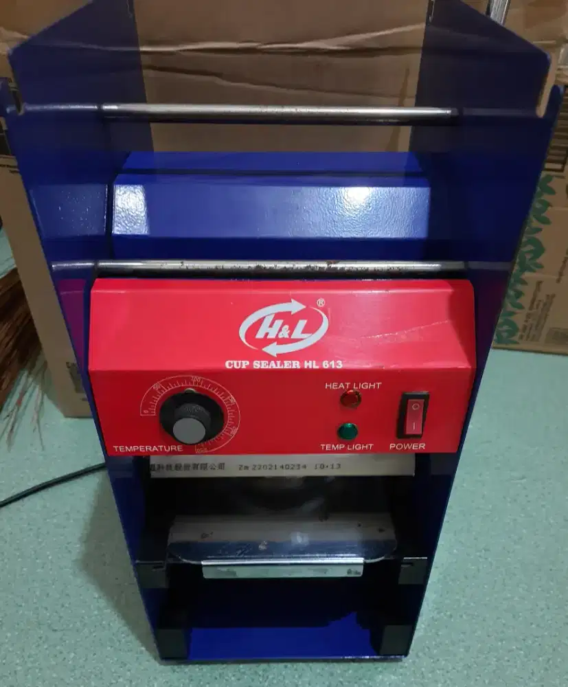 Second Cup Sealer HL 613