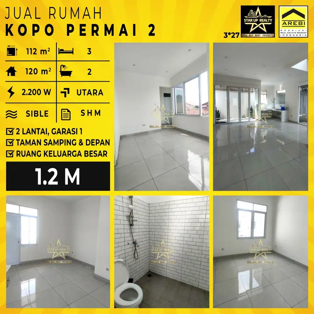 Rumah dijual di jalan kopo permai bandung
